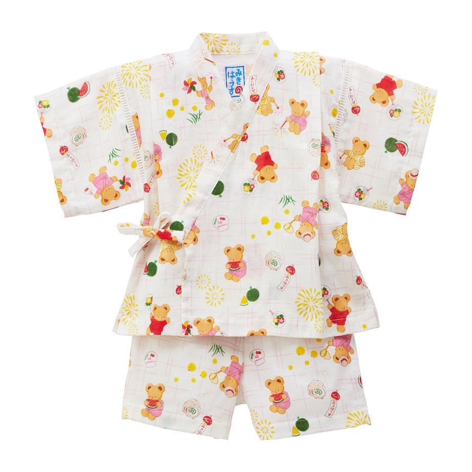 Cotton Jinbei Pyjama Set (2-5 Years)