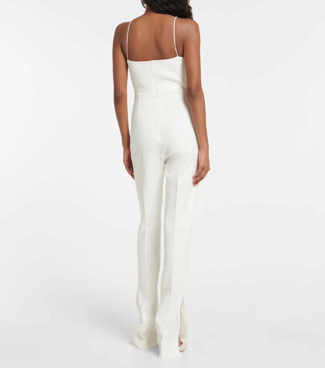 David Koma - Sequined cutout cady jumpsuit