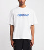 Cotton Cloudy Arrow Skate Logo T-Shirt