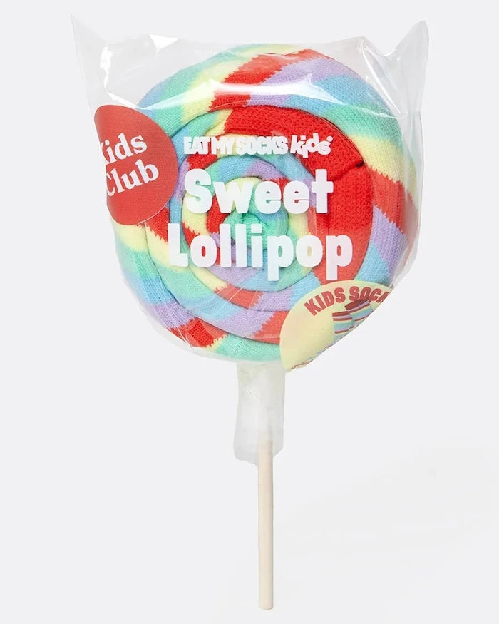Eat My Socks Sweet Lollipop Kids Çocuk Çorapları