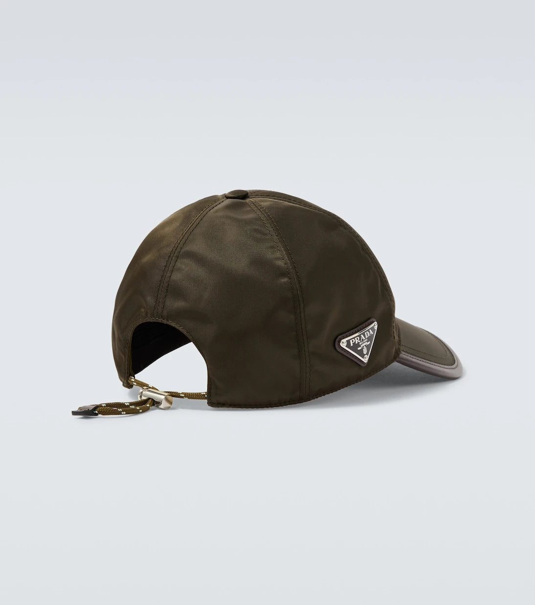 Prada - Prada Speedrock Re-Nylon baseball cap