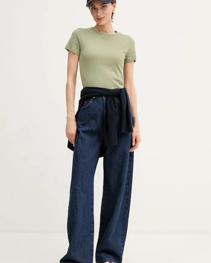 United Colors of Benetton wide leg kadın kot pantolon