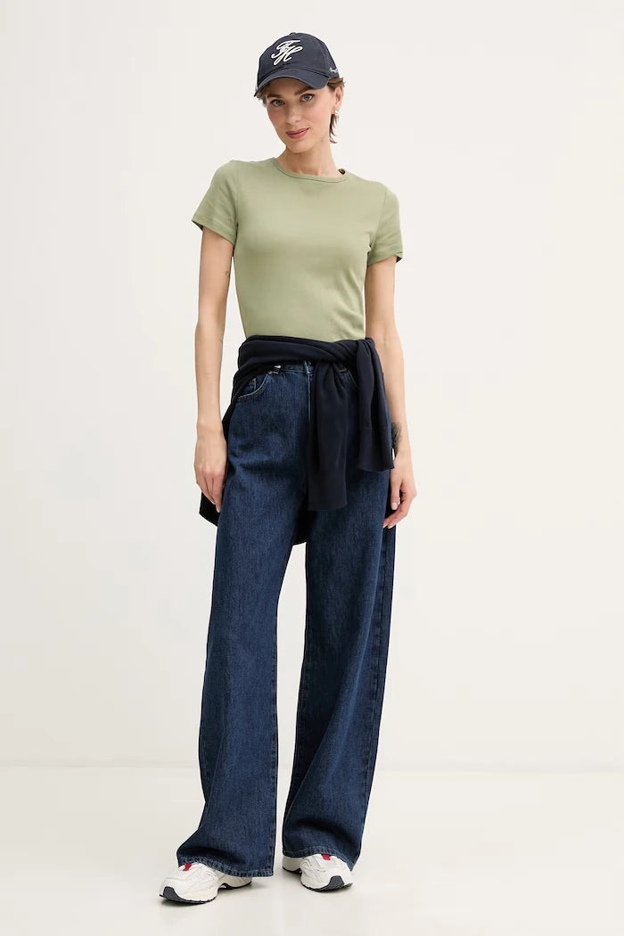 United Colors of Benetton wide leg kadın kot pantolon