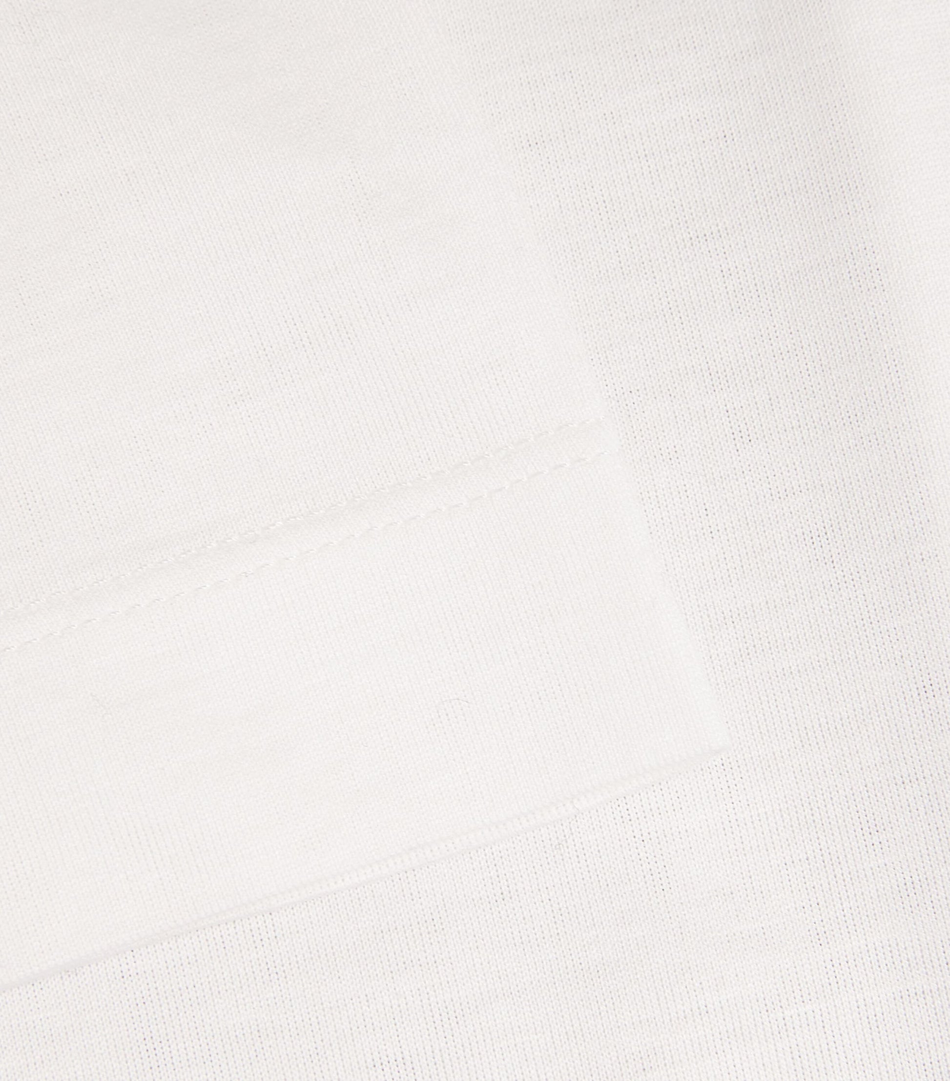 Double-Layered Crew-Neck T-Shirt