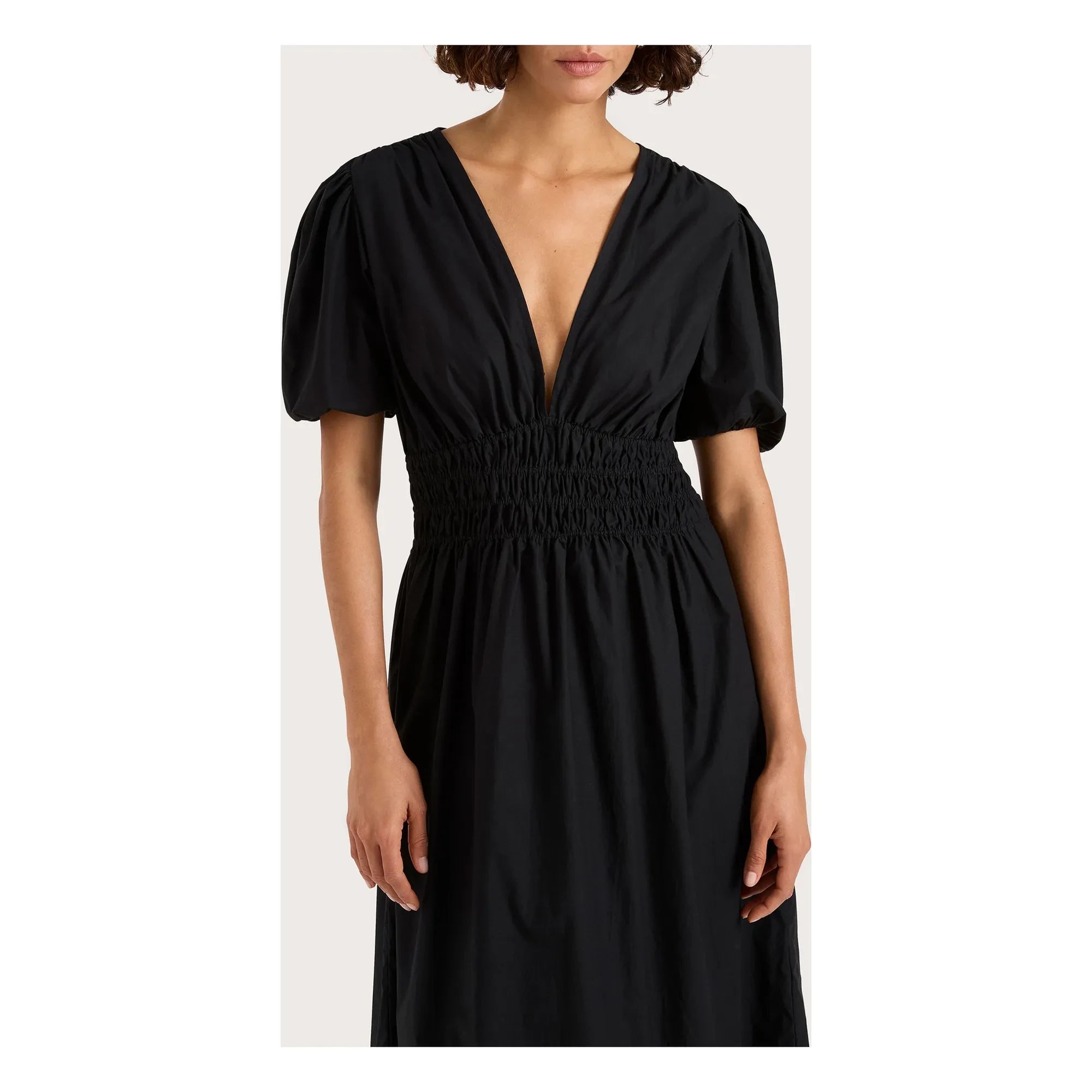 Faithfull the Brand - Grace dress | Black