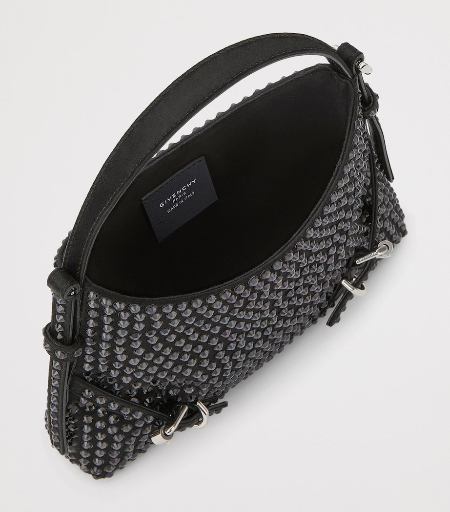 Givenchy Nano Calfskin Voyou Shoulder Bag