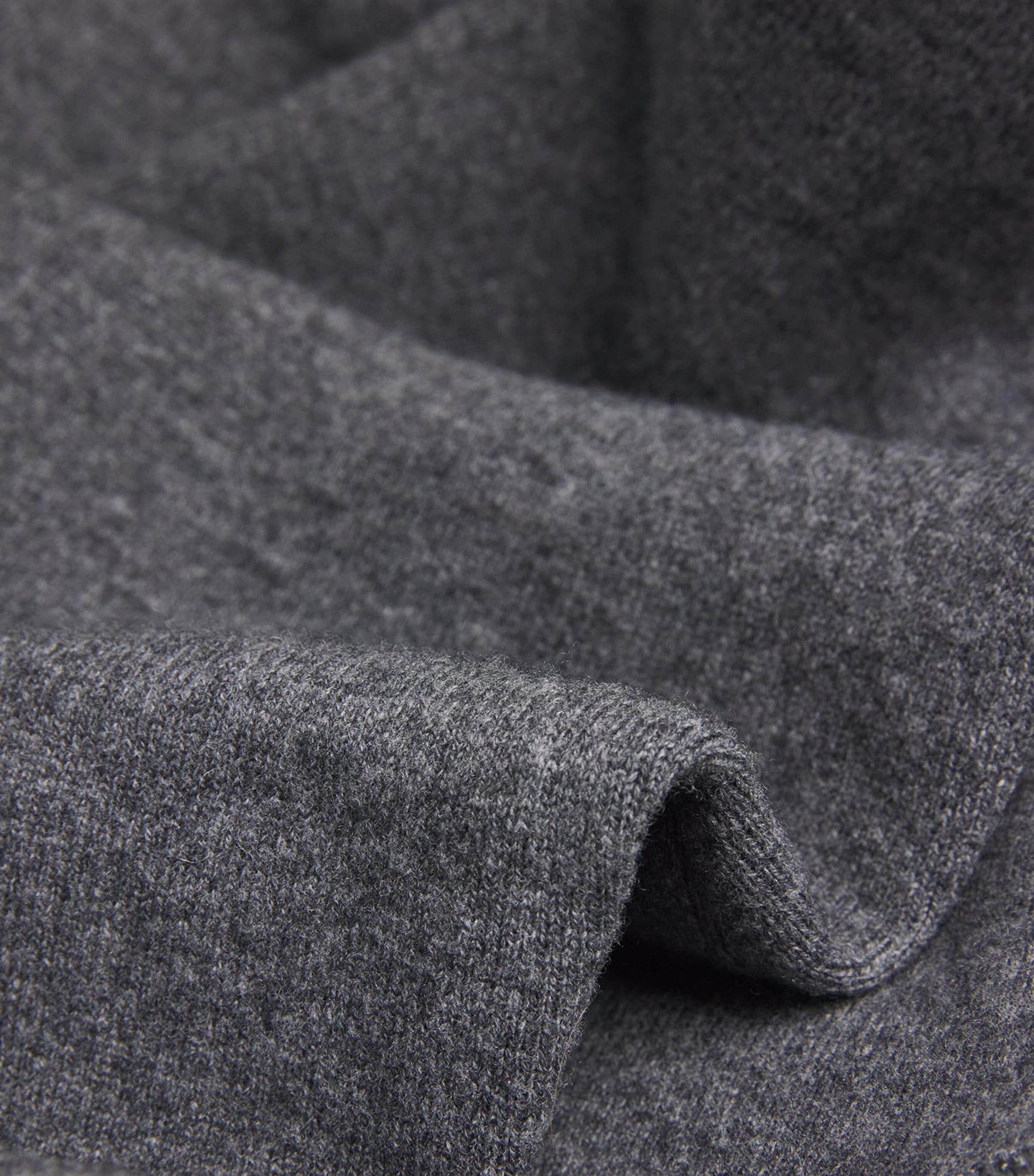 Studio Nicholson Grey Wool-Cashmere Moray Sweater