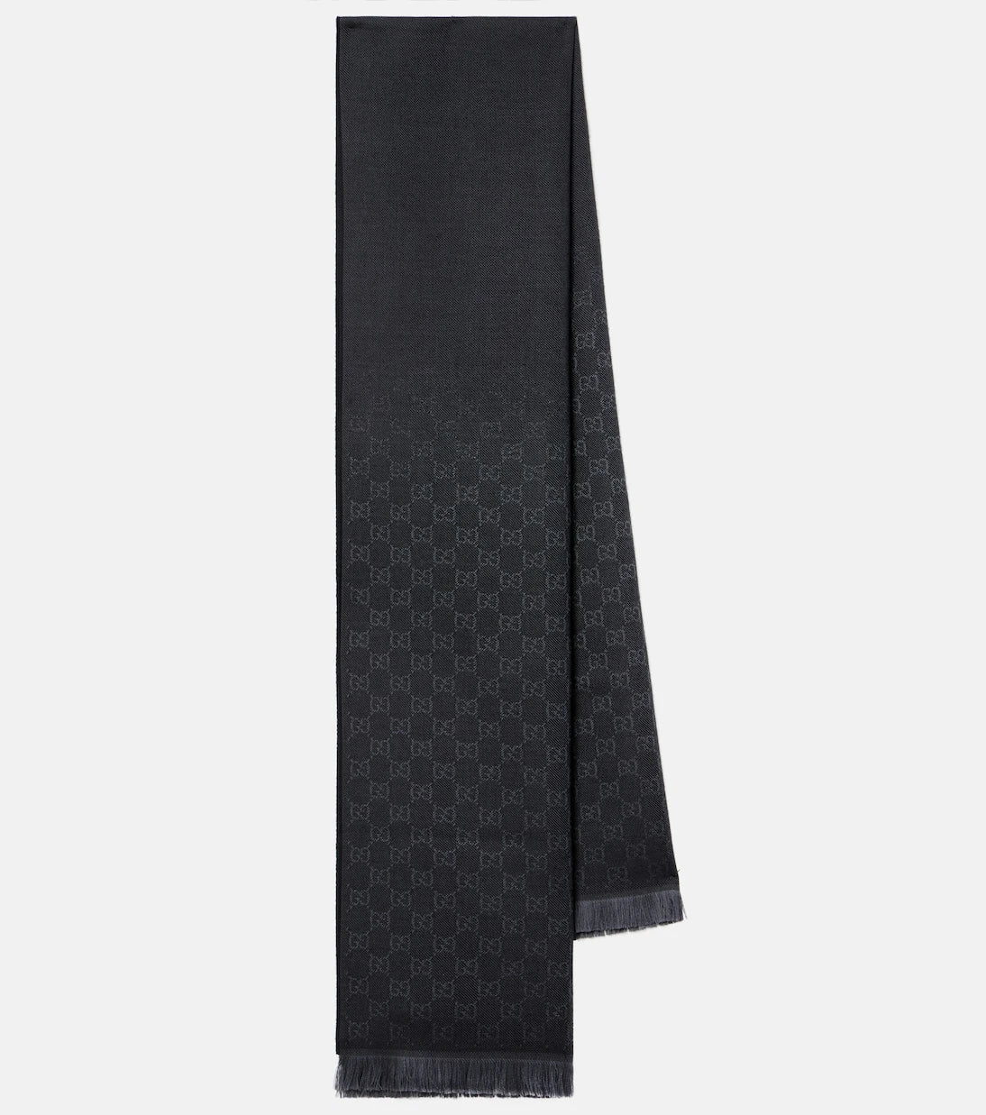 Gucci - GG wool jacquard scarf
