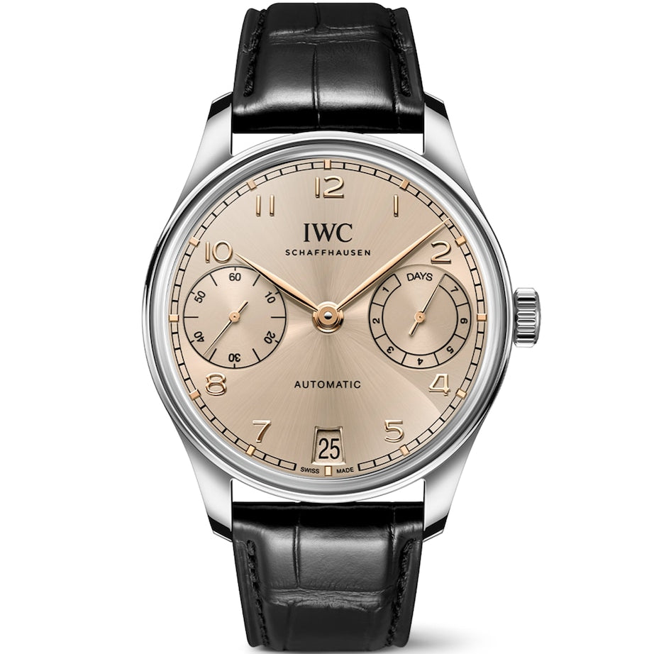 IWC Schaffhausen Stainless Steel Portugieser Automatic Watch 42mm