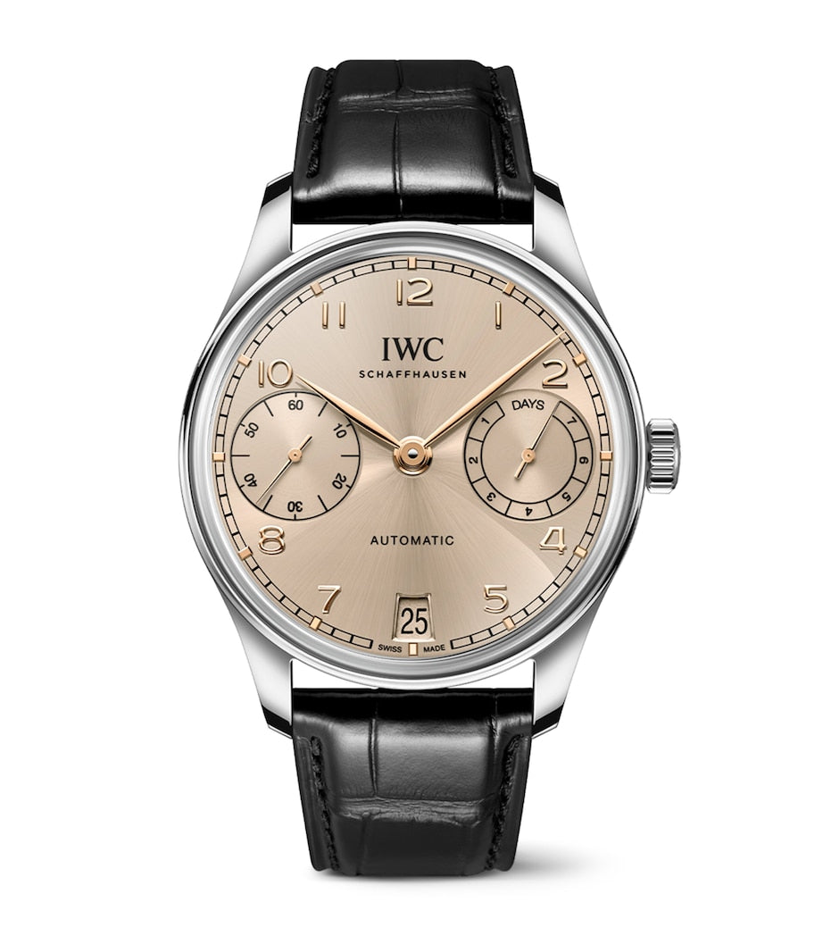IWC Schaffhausen Stainless Steel Portugieser Automatic Watch 42mm