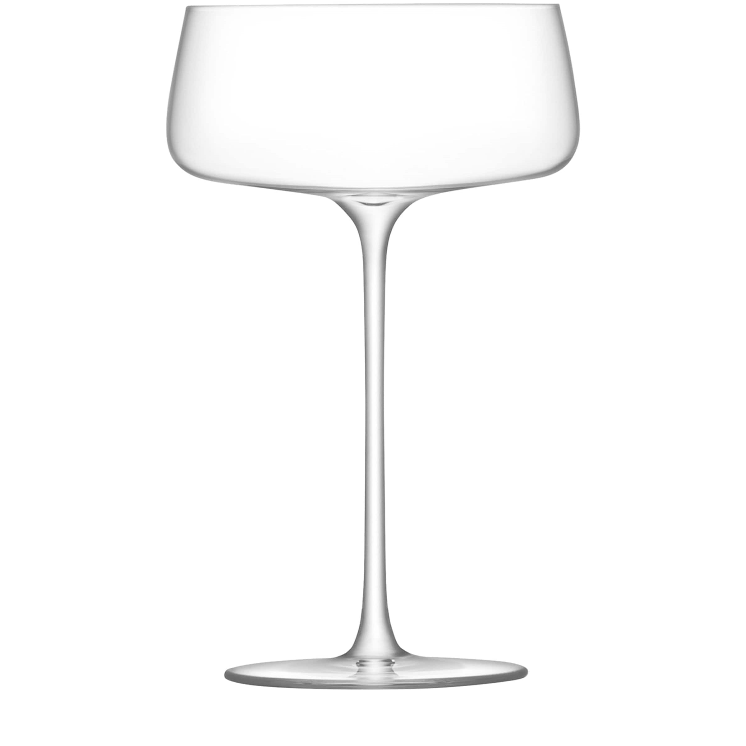 Set of 4 Metropolitan Champagne Saucers (300ml)