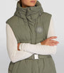 Canada Goose Green Down-Filled Rayla Gilet