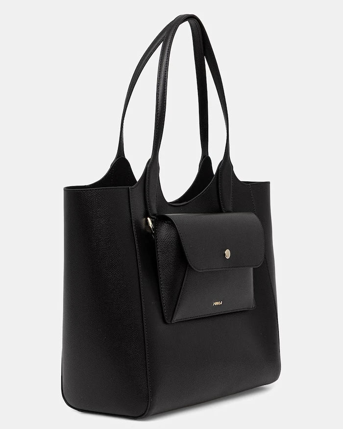 Furla kadın deri shopping çantası Lea M Tote