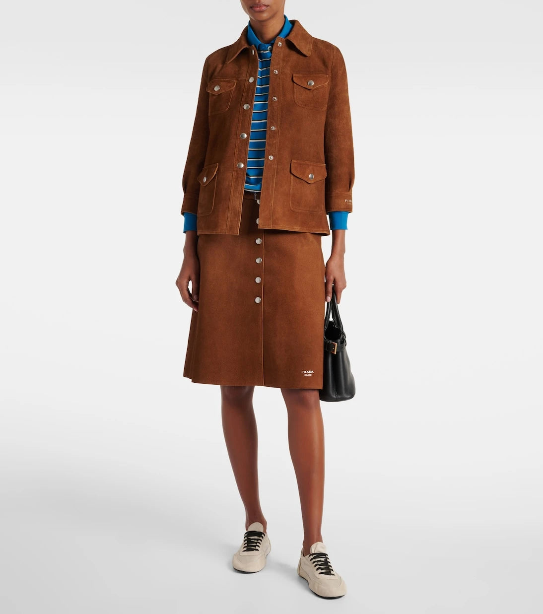 Prada - Suede overshirt