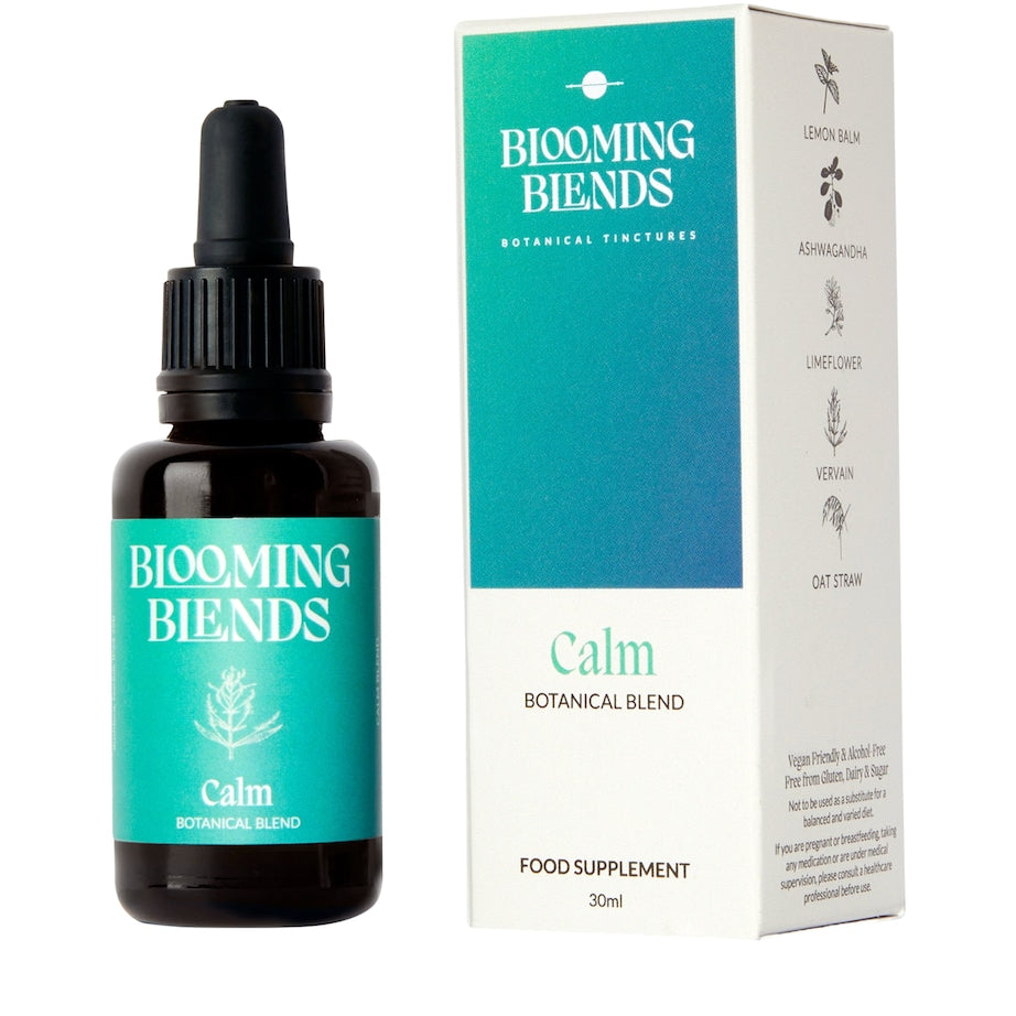 Blooming Blends Calm Herbal Tincture (30ml)