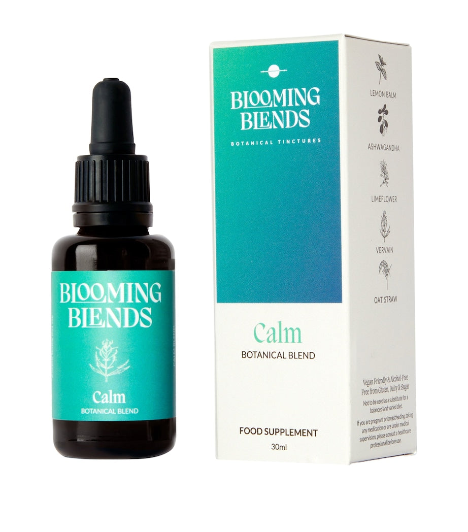 Blooming Blends Calm Herbal Tincture (30ml)