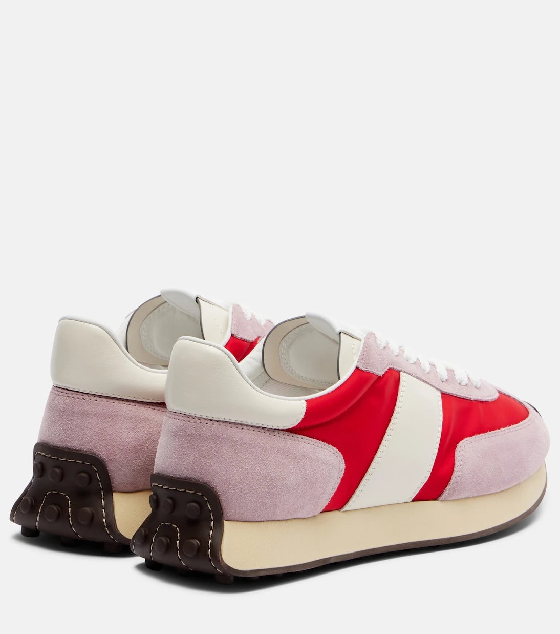 Tod's - Runner süet spor ayakkabı