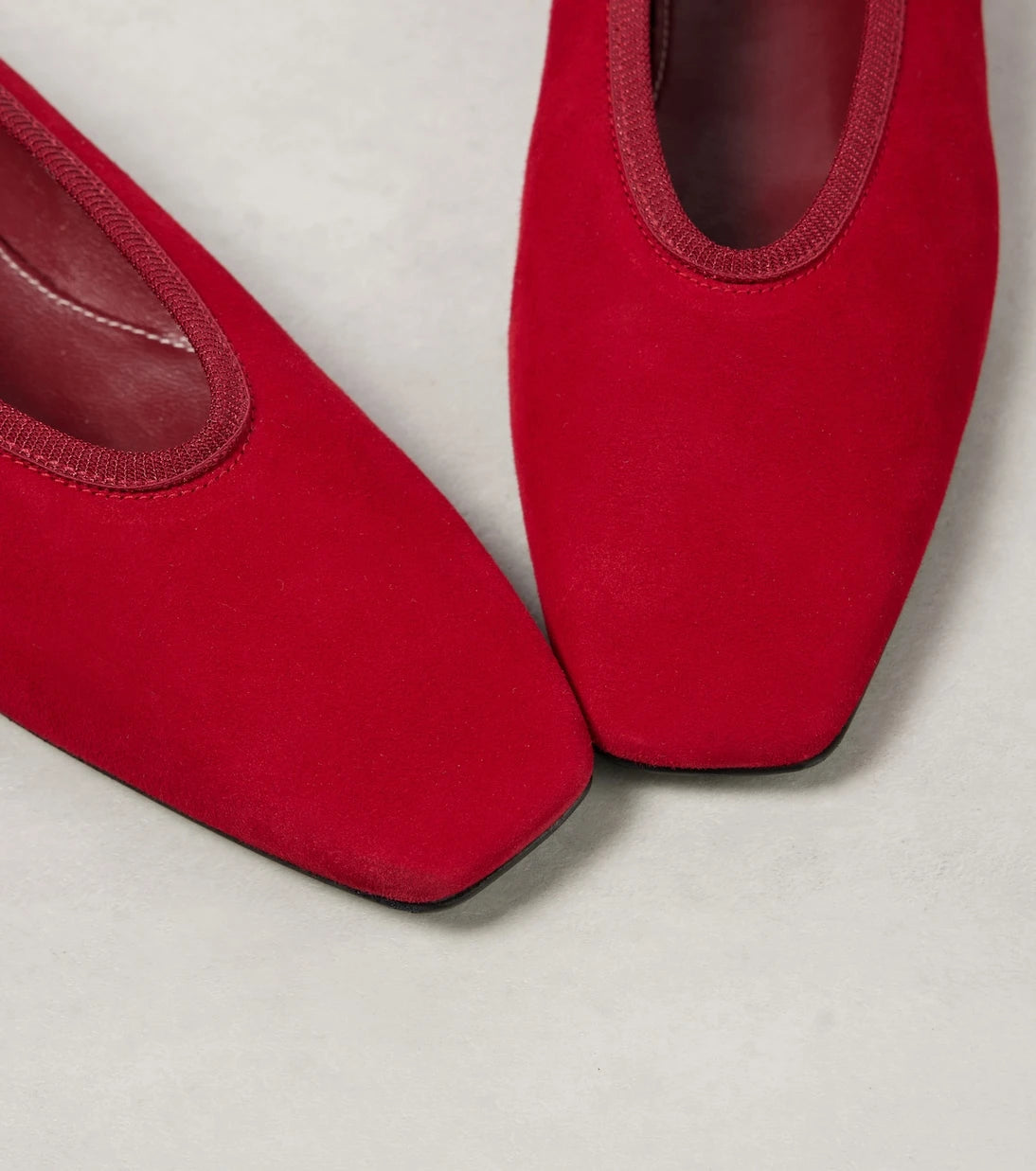 Toteme - Suede ballet flats