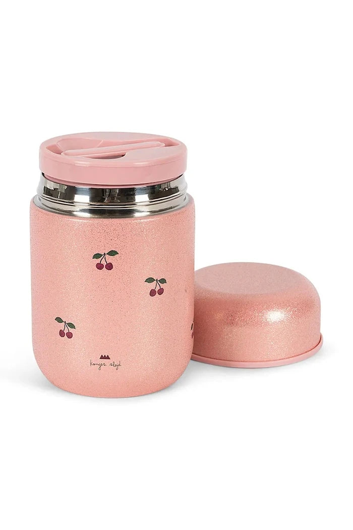 Детски термос Konges Sløjd GLITTER THERMO FOOD JAR