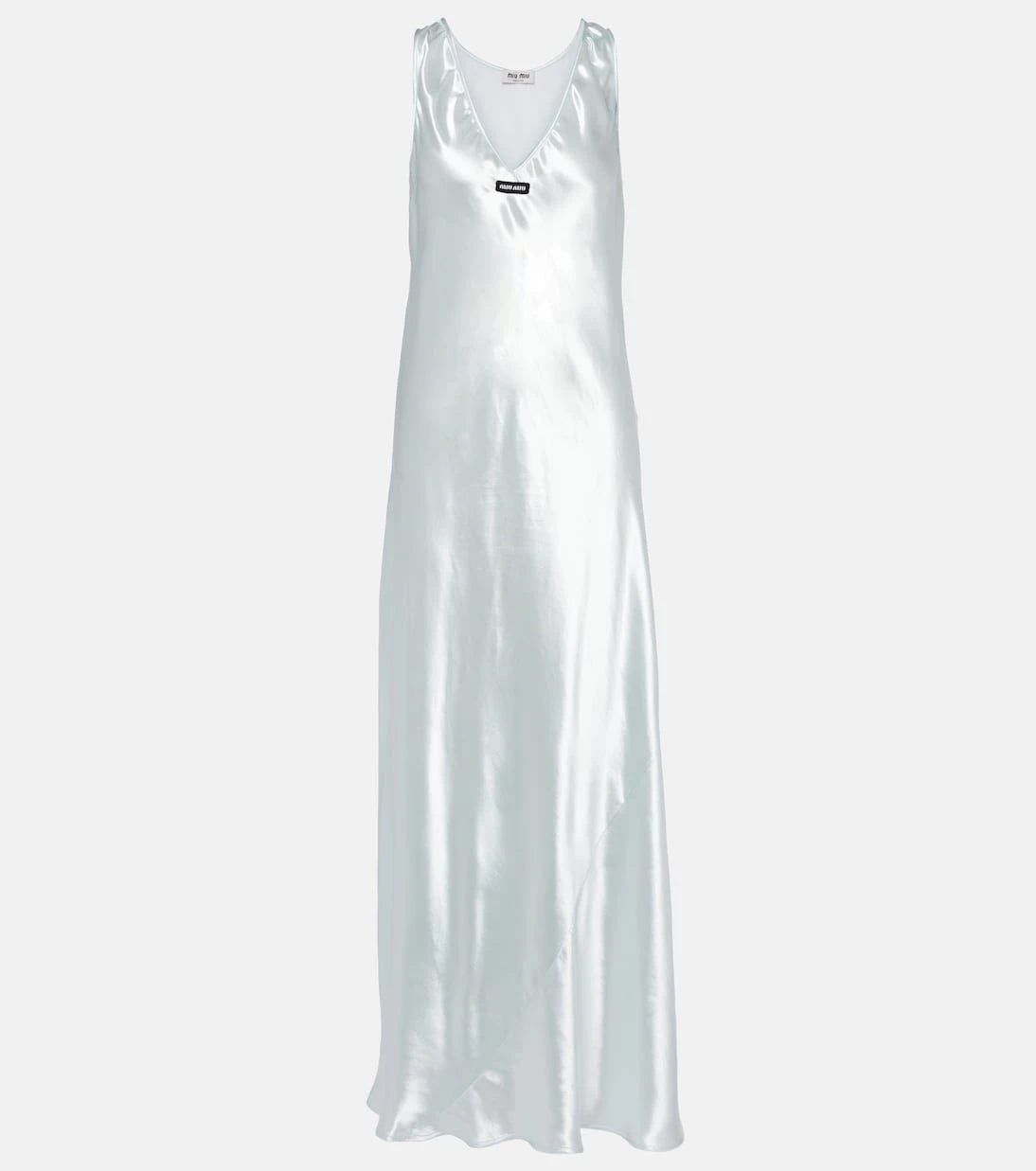 Miu Miu - Satin maxi dress