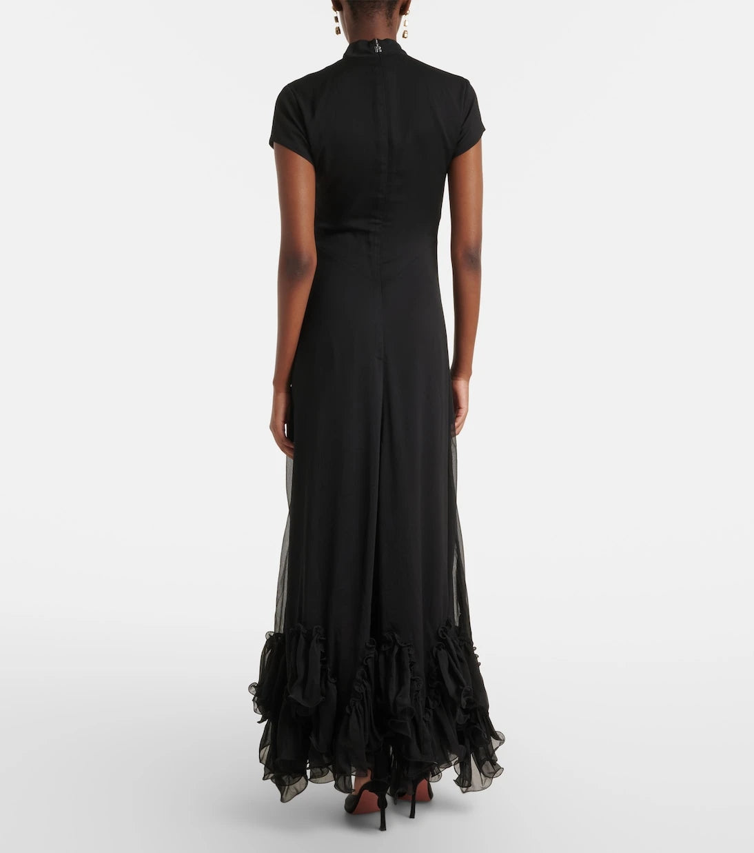 Rotate - Ruffled maxi dress
