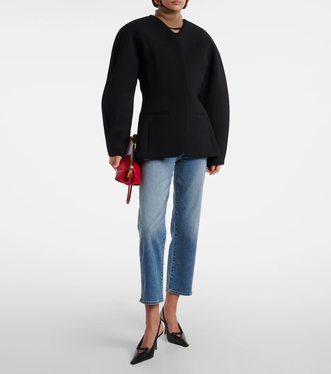 Slvrlake - London cropped straight jeans