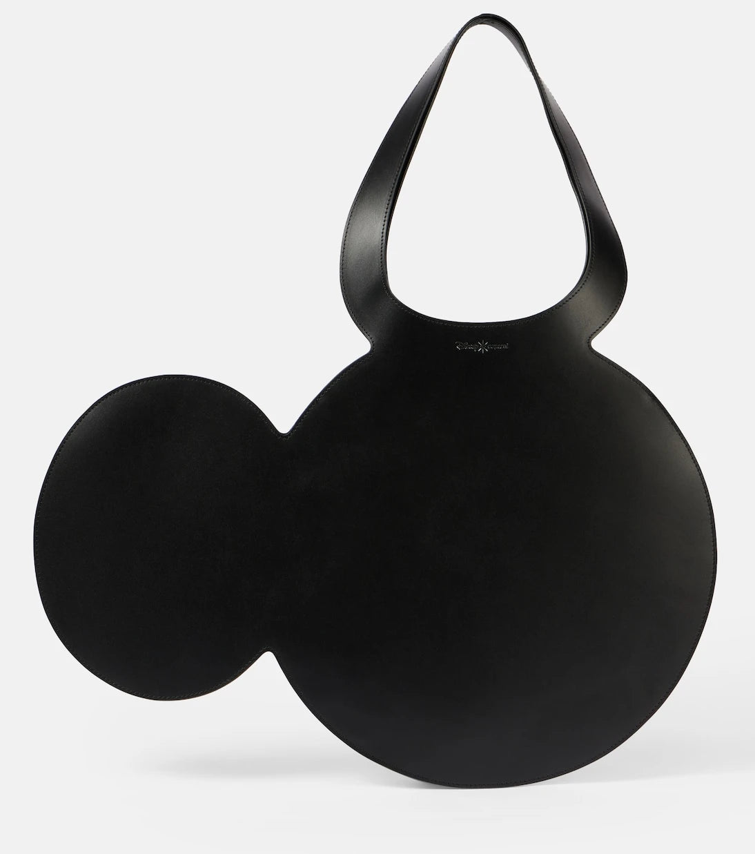 Coperni - x Disney® Mickey Heart leather tote bag