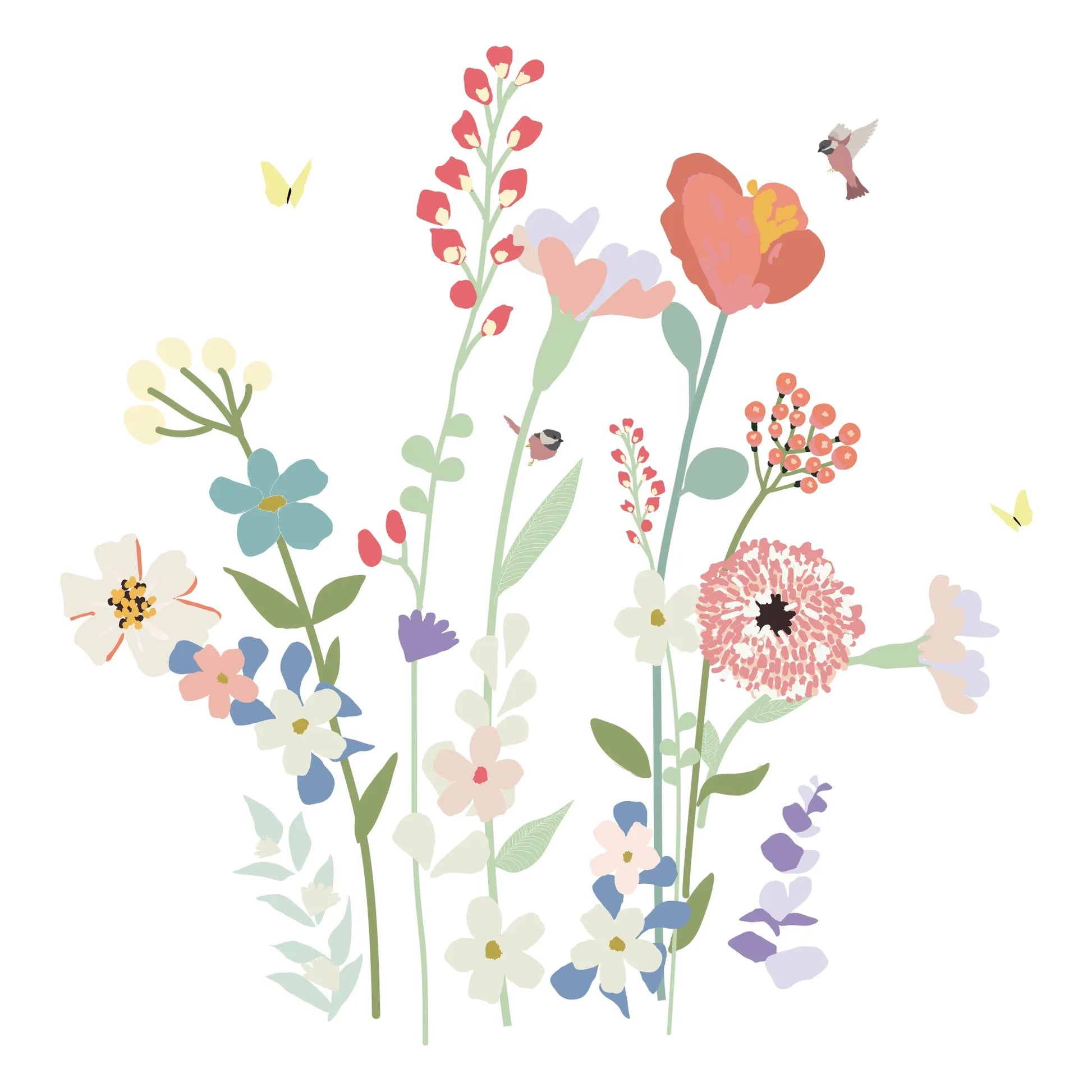 MIMI'lou - Giant Wildflower Sticker
