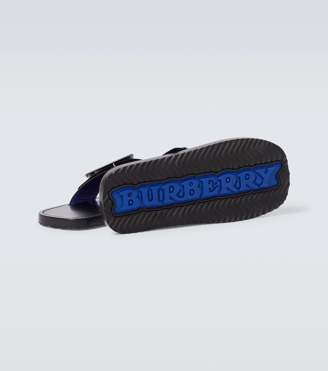 Burberry - EKD Leather sandals