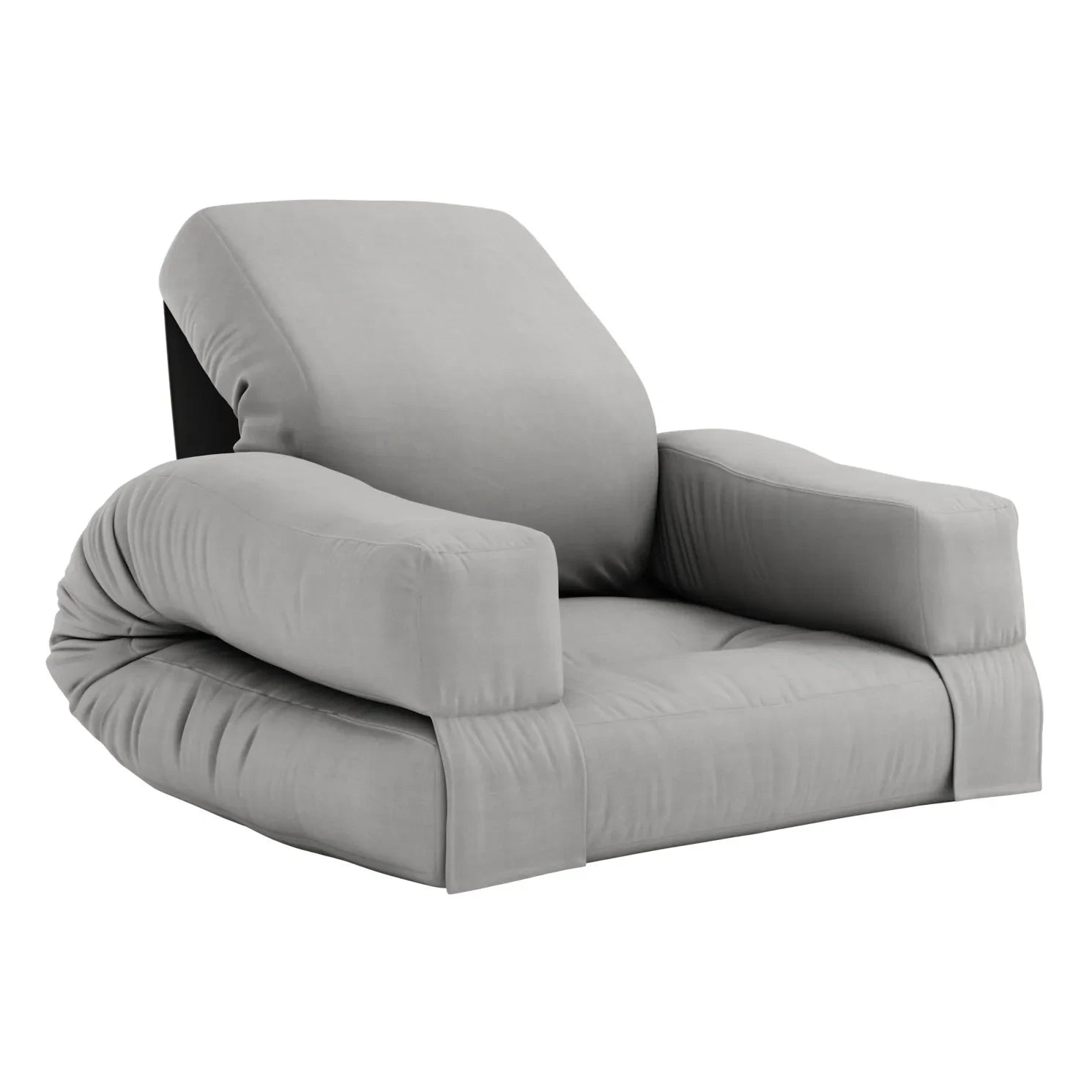 Karup Design - Mini Hippo Children's Pouf Armchair | Grey