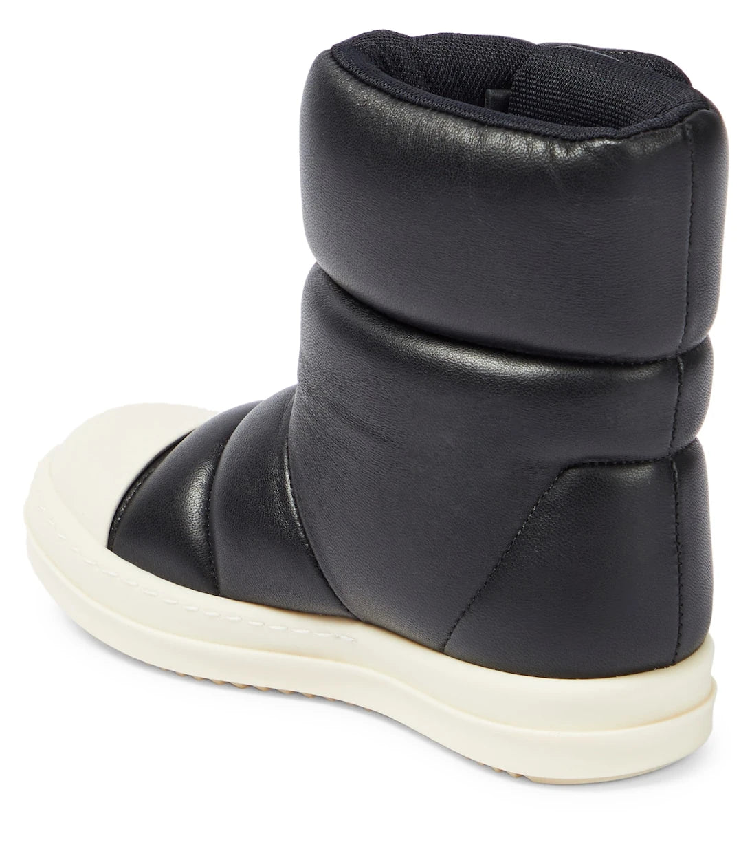 Rick Owens Kids - جزمة جلد مبطّنة