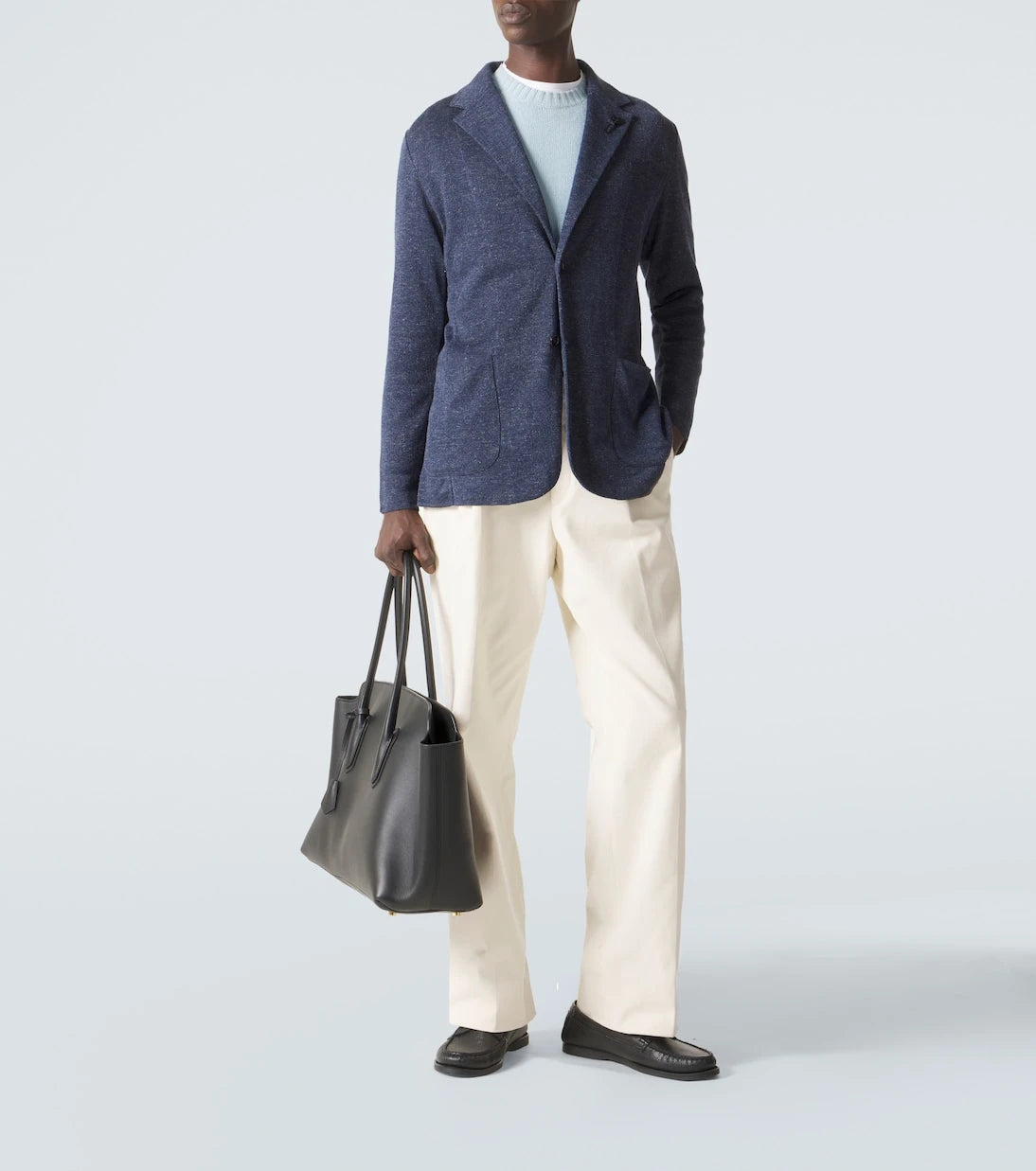 Lardini - Linen and silk blazer