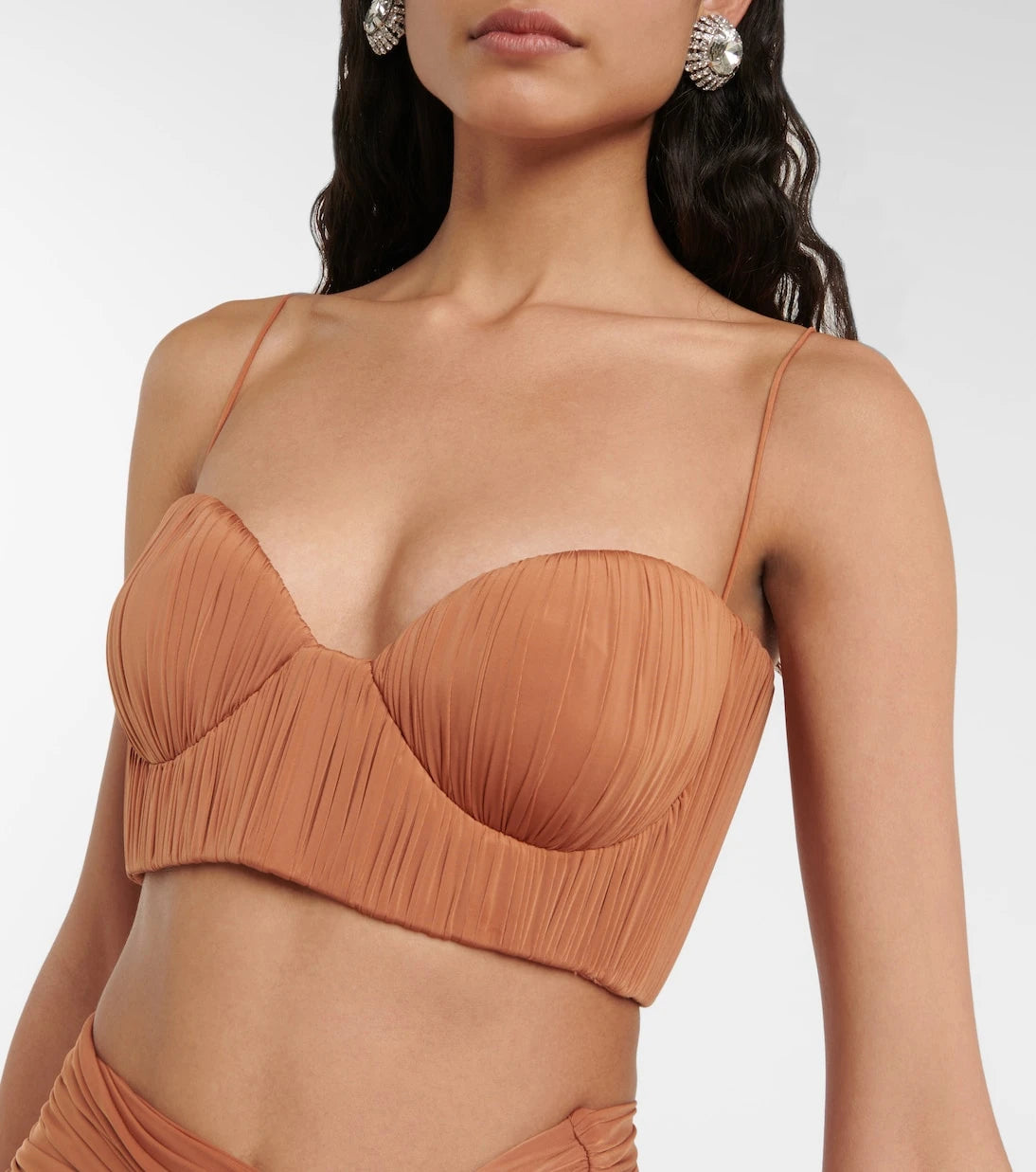 Alex Perry - Preston ruched top