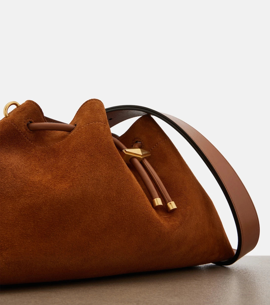 Jimmy Choo - Bon Bon Medium beaded suede bucket bag