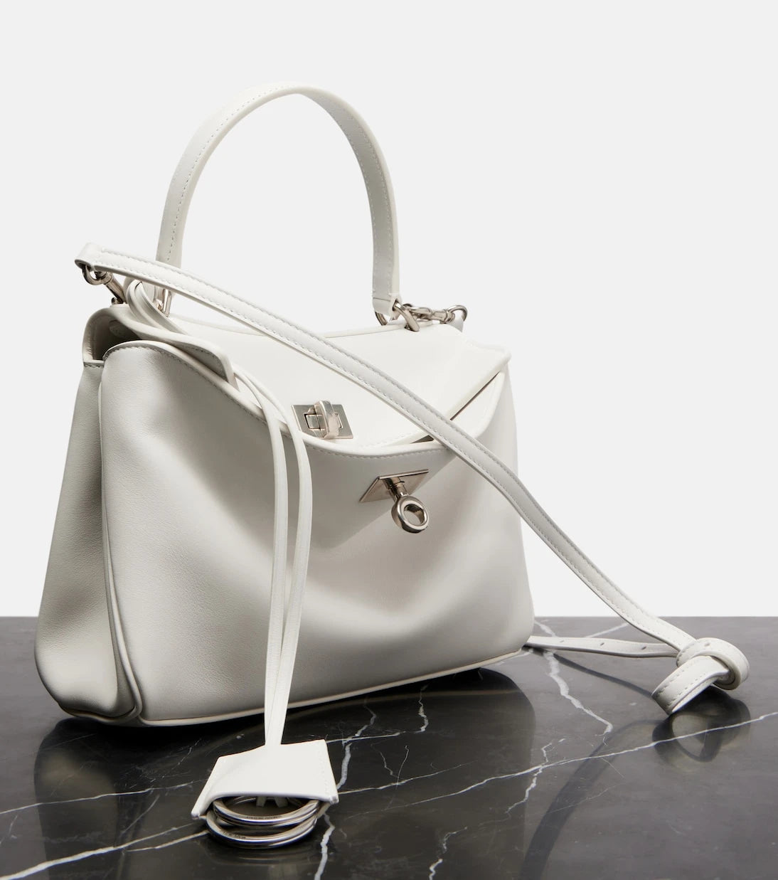 Balenciaga - Rodeo Mini leather tote bag
