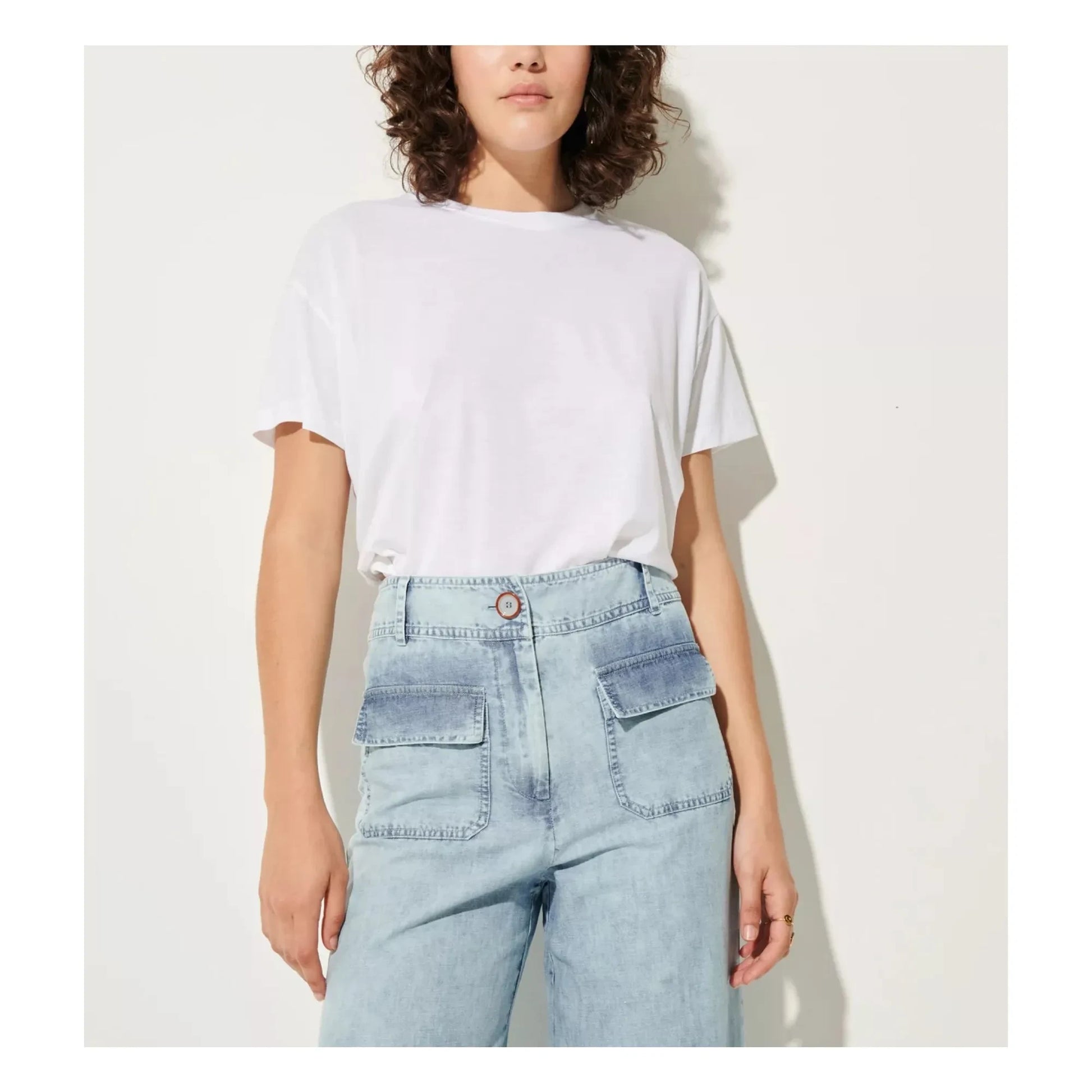 Sessùn - Too T-shirt | Optic White