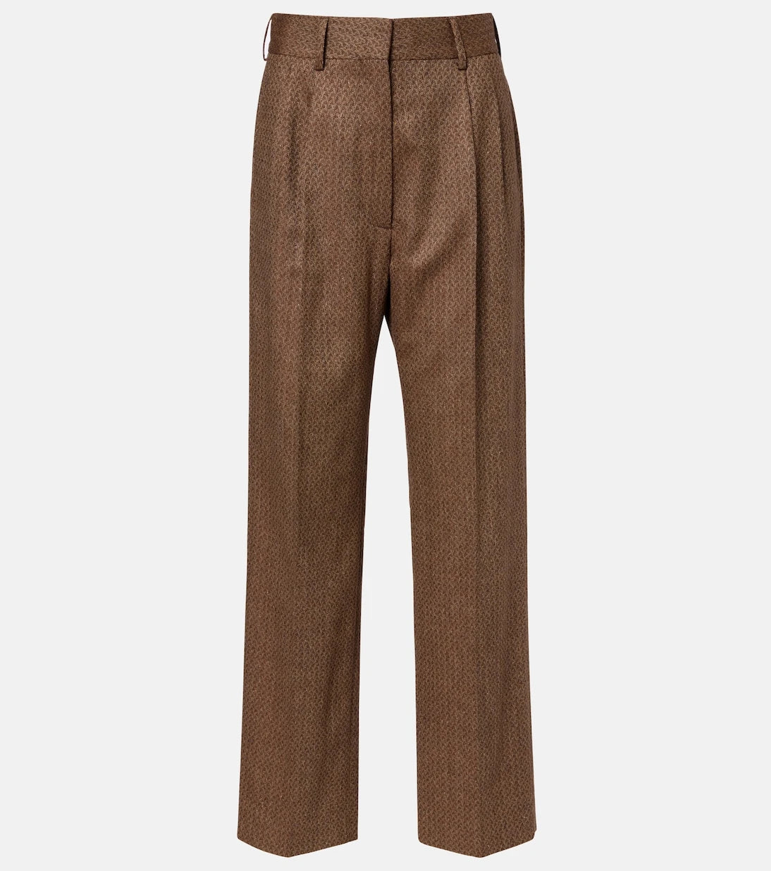 Blazé Milano - Amel silk and wool wide-leg pants
