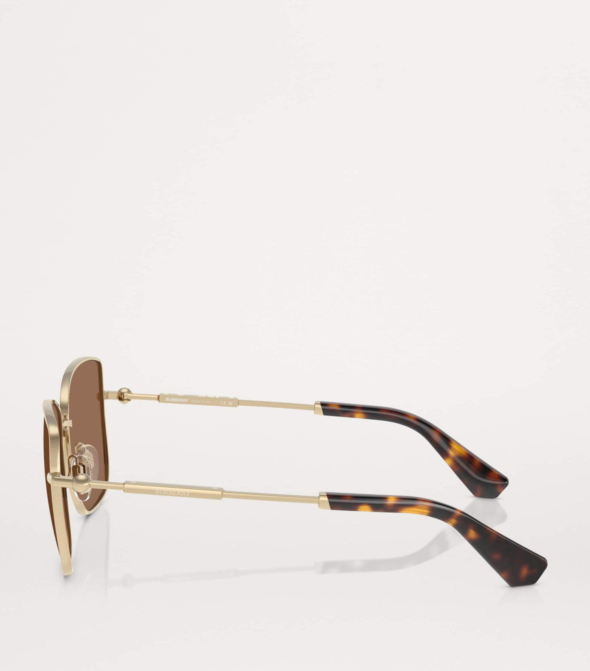Gold Pilot Sunglasses