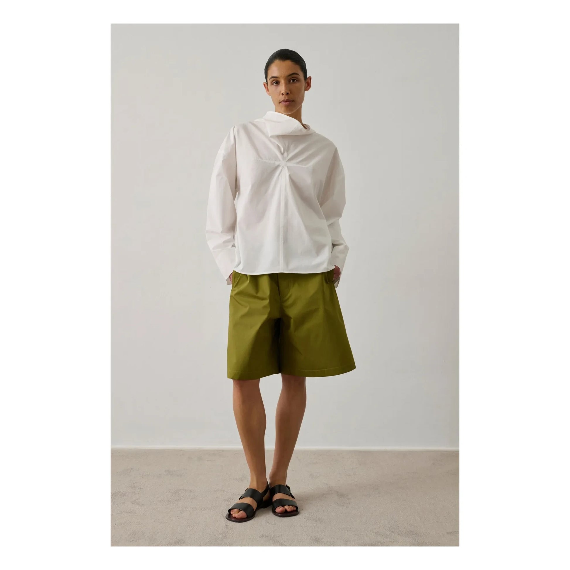 Soeur - Bermuda shorts Izia | Olive