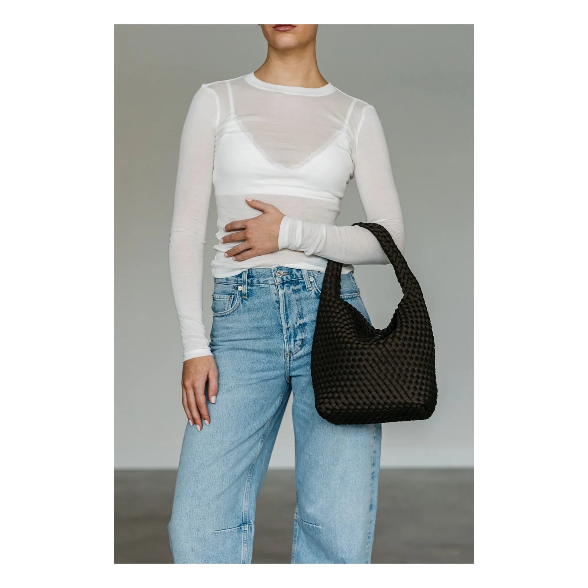 Marrea - Basket Bag Marrea | Dark Brown