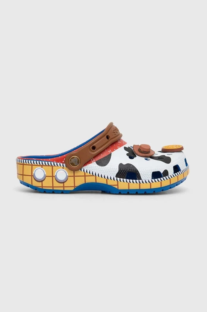 Чехли Crocs Toy Story Woody Classic Clog