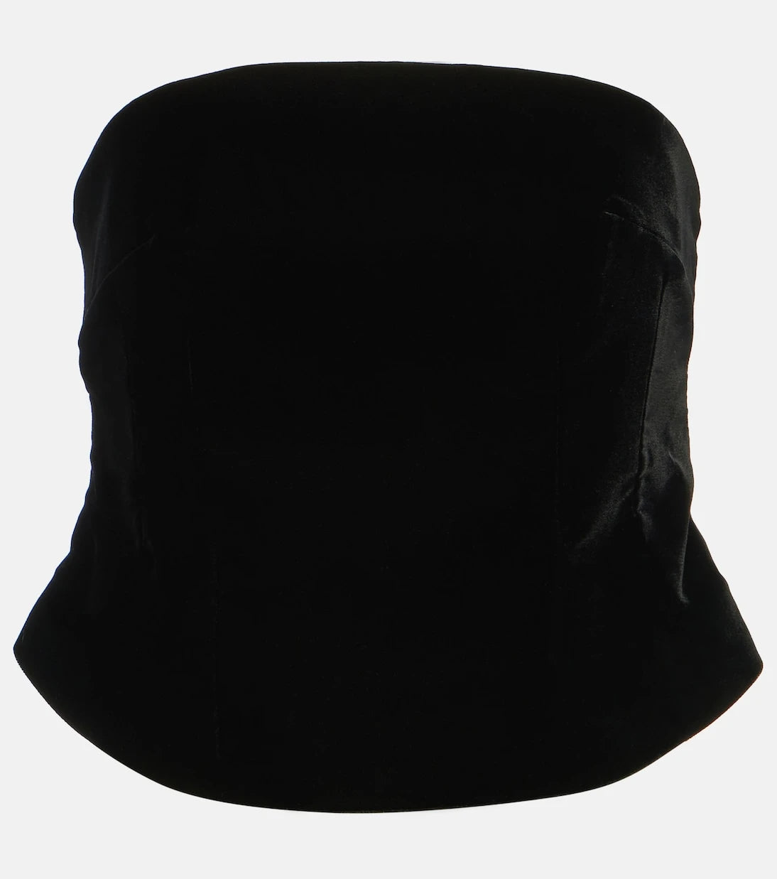 Wardrobe.NYC - Velvet tube top