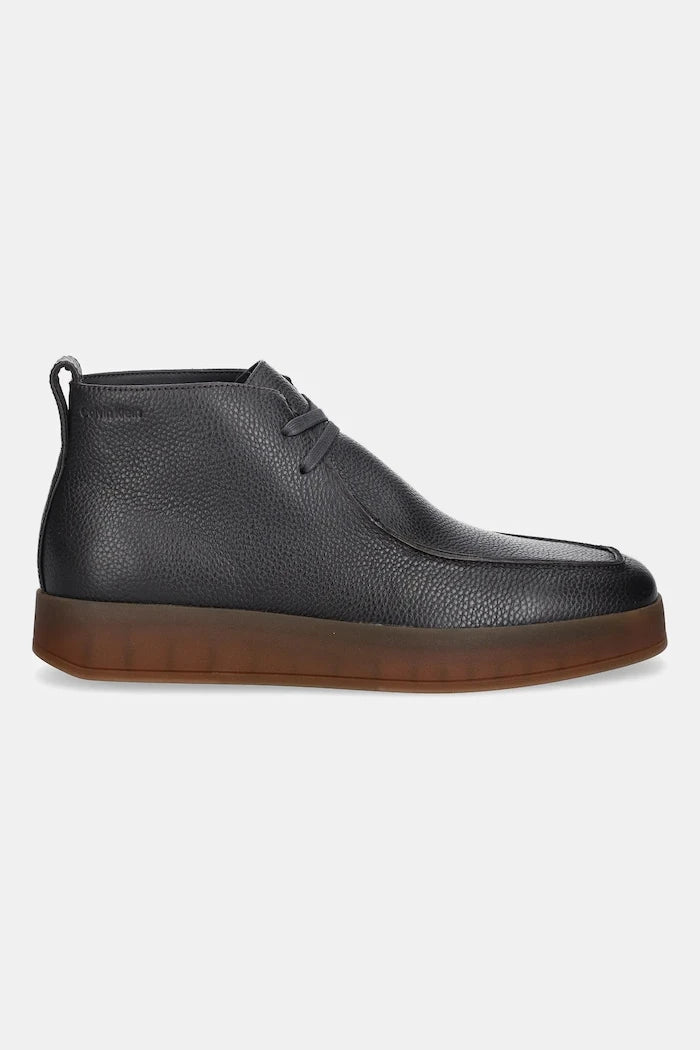 Calvin Klein HYBRID CUP APRON BOOT LTH Deri Bot