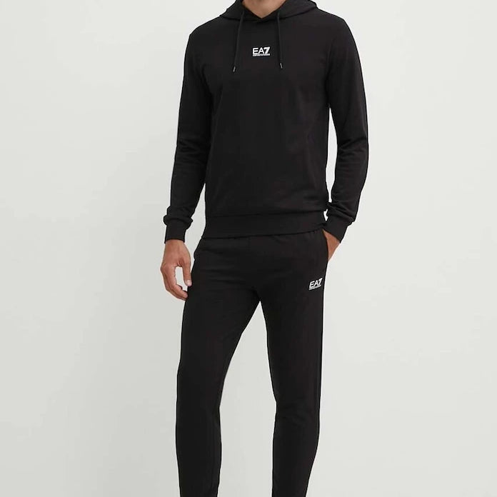 Памучен анцуг EA7 Emporio Armani