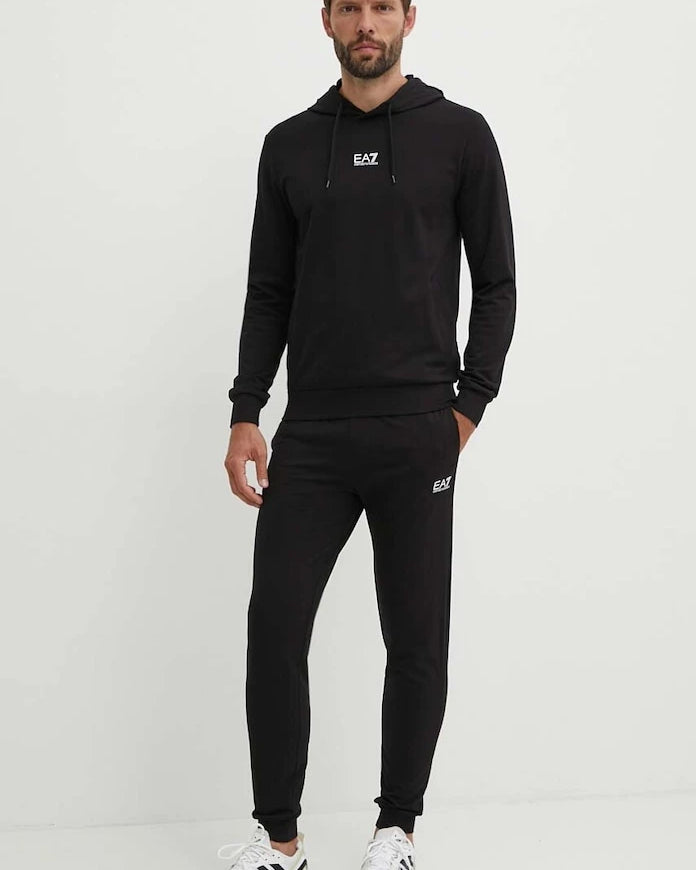 Pamuklu eşofman takımı EA7 Emporio Armani