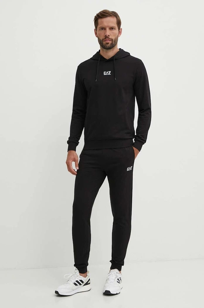 Памучен анцуг EA7 Emporio Armani