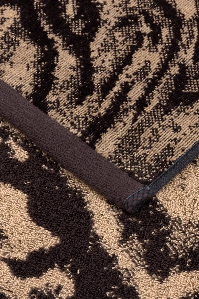 Kenzo KFAUVE Naturel Orta Pamuklu Havlu 70 x 140 cm