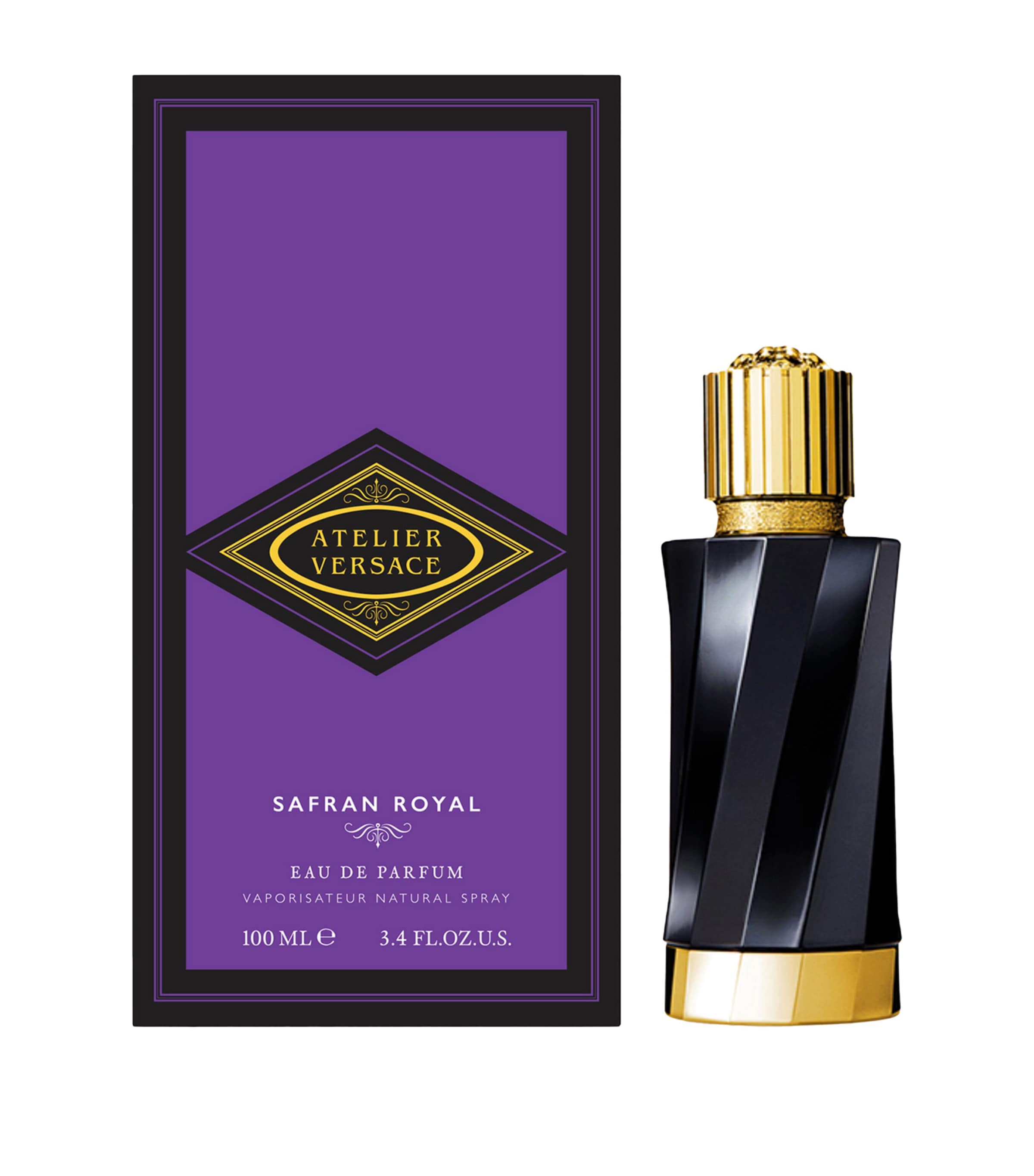 Versace Atelier Collection Safran Royal Eau de Parfum (100ml)