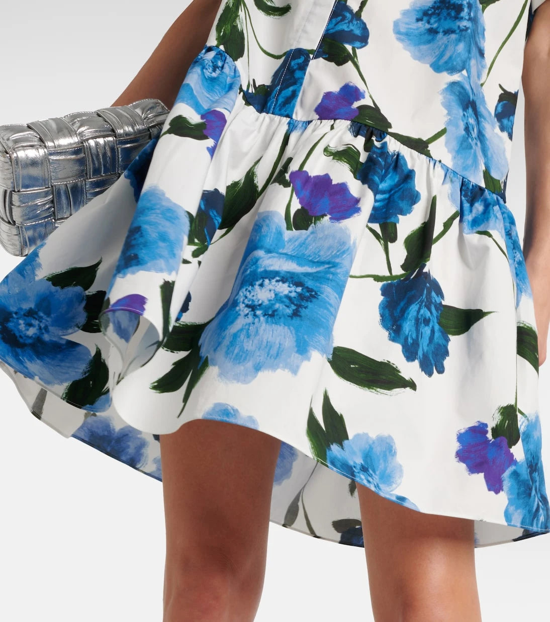 Erdem - Floral shirt dress