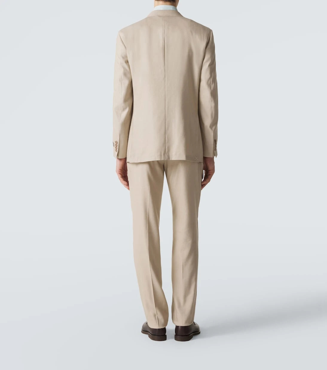 Canali - Linen and wool suit